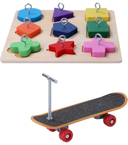 Amazon | MaT store バードトイ 鳥のおもちゃ フォージングトイ 鳥